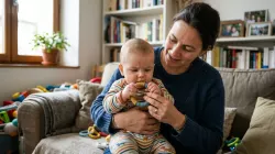 Premières dents de bébé : soulager sans risque, les bons réflexes image